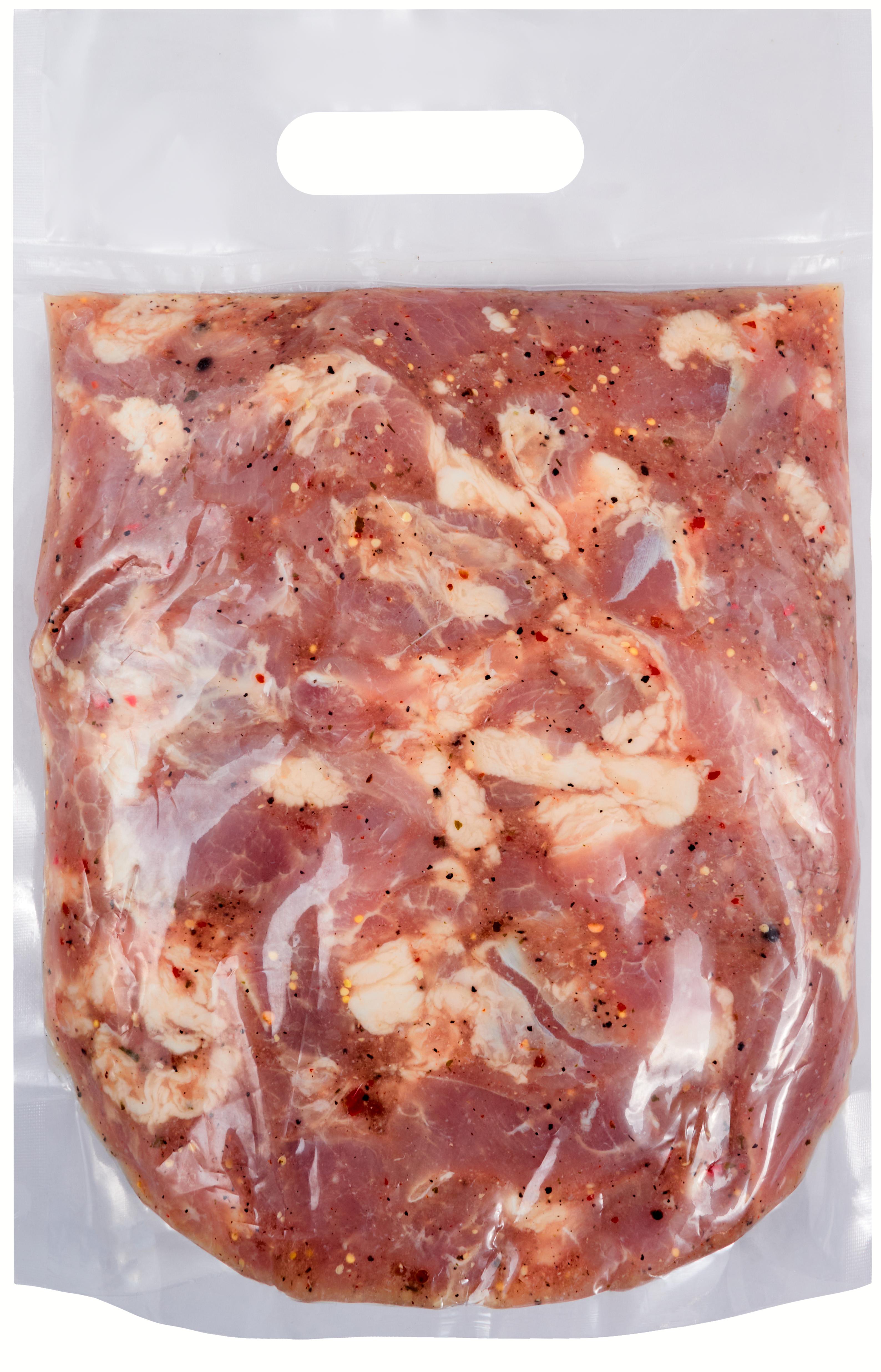 Шашлык из свинины (окорок + лопатка) в уксусном маринаде